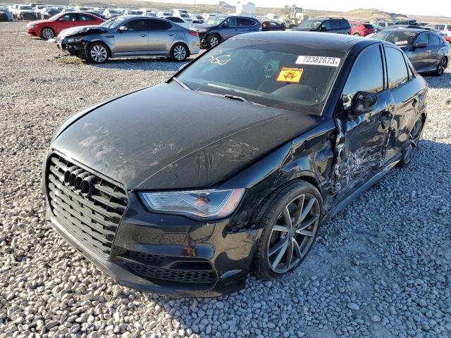  AUDI S3 2016 Чорний