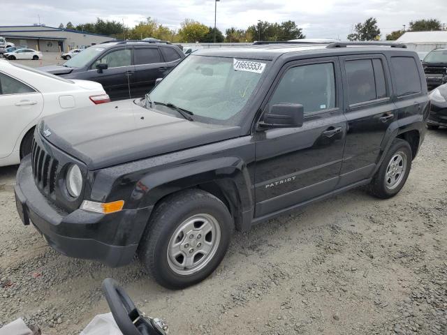 2014 Jeep Patriot Sport