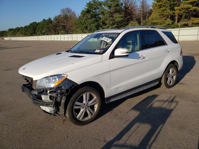 2015 Mercedes-Benz M-Class ML 350