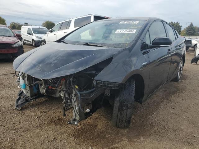  TOYOTA PRIUS 2016 Чорний