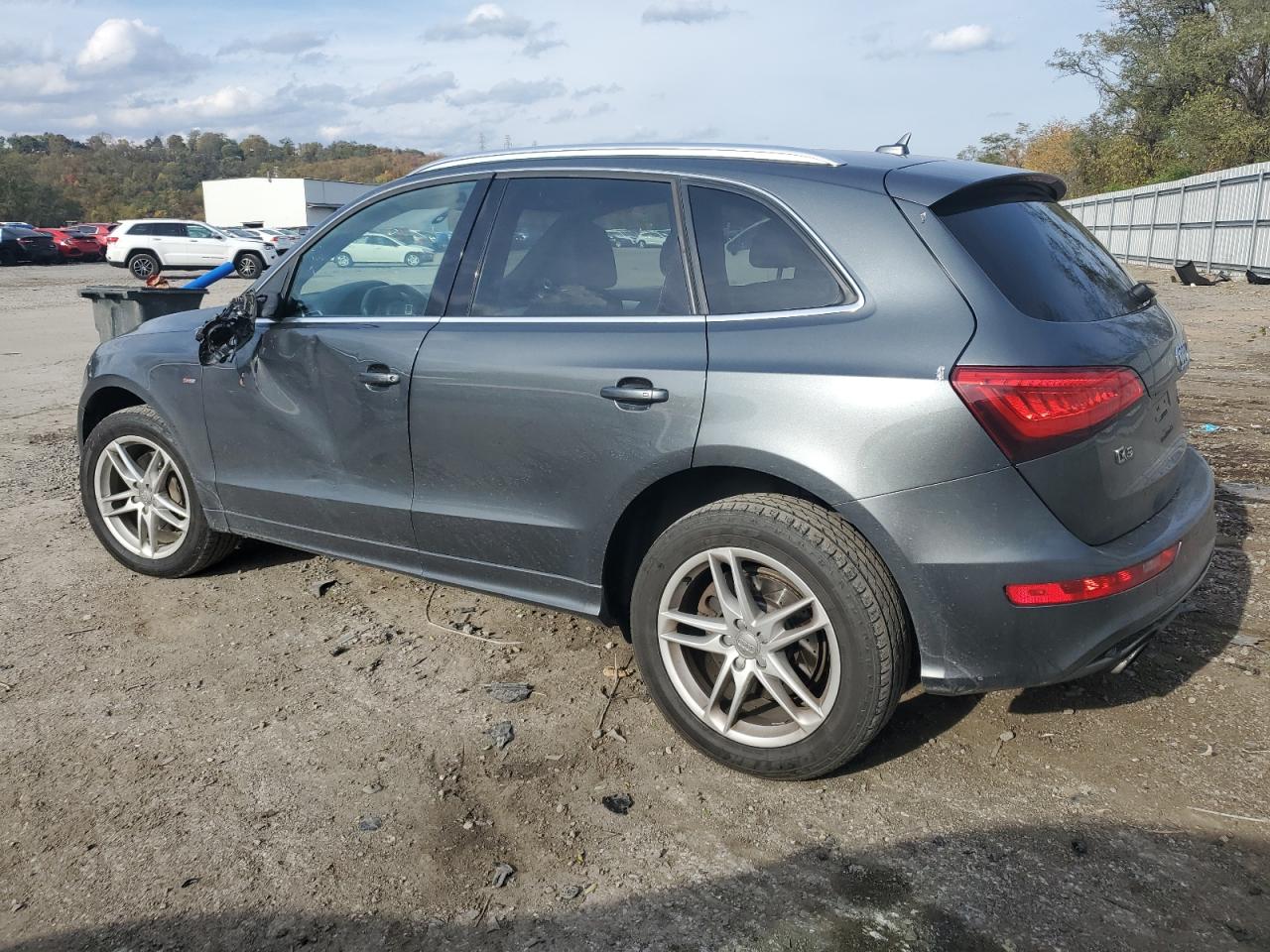 WA1MGCFPXDA039398 2013 Audi Q5 Premium