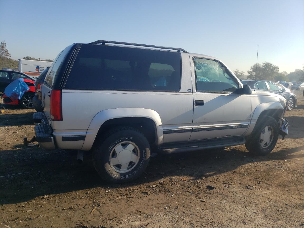 3GKEK18R4VG526227 1997 GMC Yukon