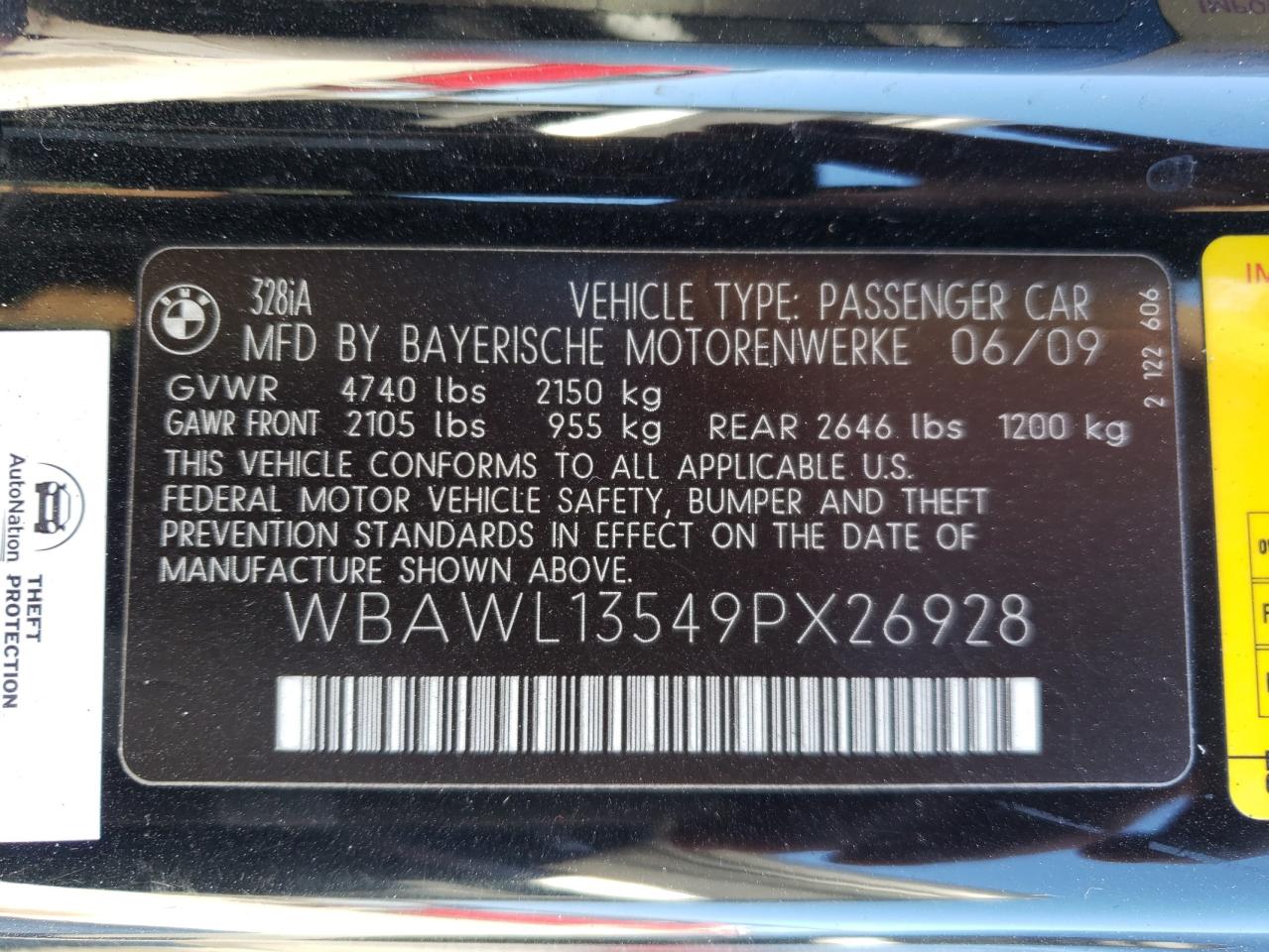 Lot #2195258418 2009 BMW 328 I