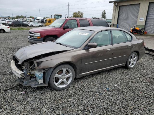 2009 Subaru Legacy 2.5i