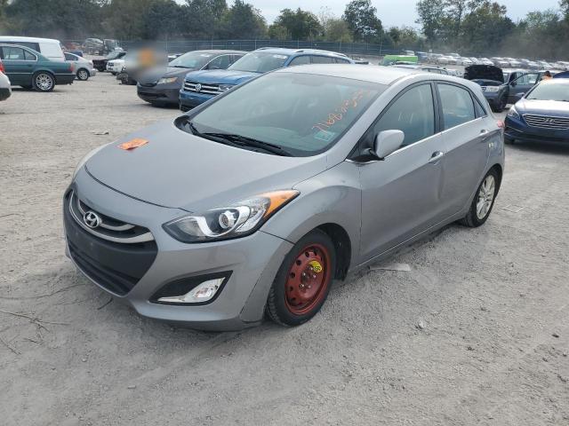  HYUNDAI ELANTRA 2013 Сріблястий