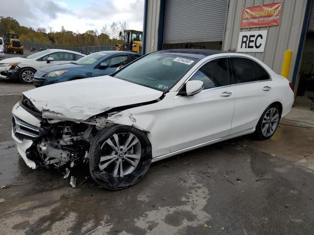 55SWF4KB3JU263793 2018 MERCEDES-BENZ C-CLASS, photo no. 1