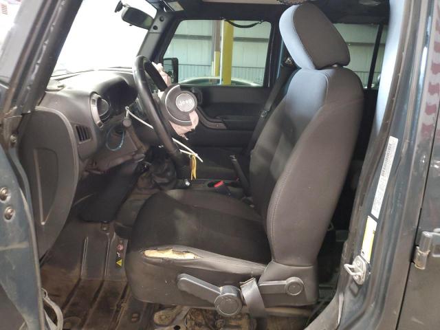 1C4BJWDG4HL635488 Jeep Wrangler Unlimited Sport