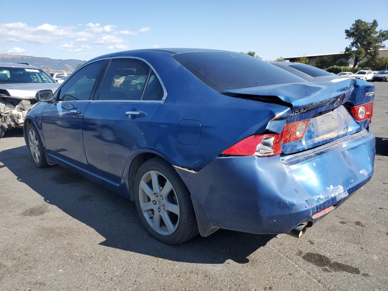 JH4CL96924C016153 2004 Acura Tsx