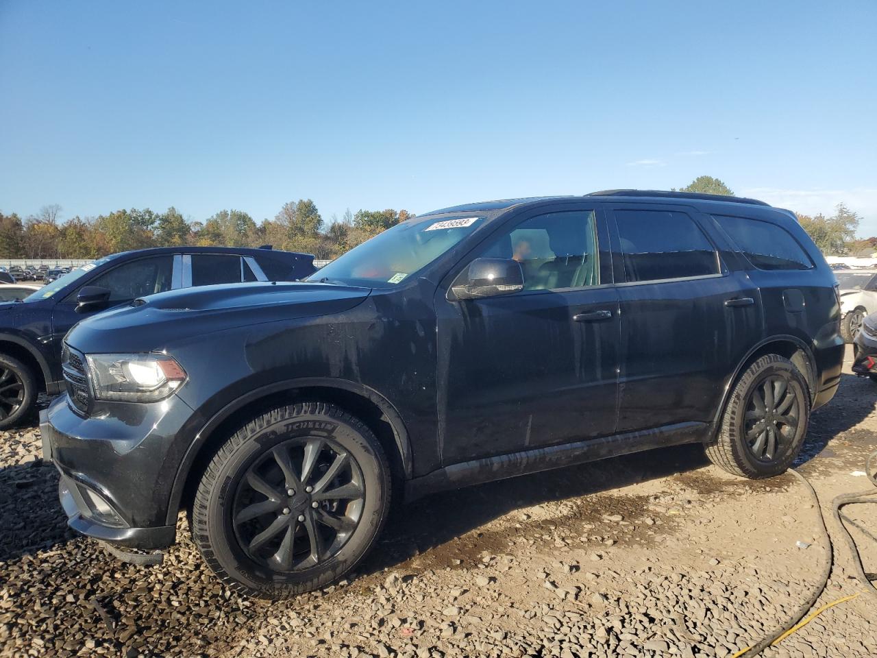 2018 Dodge Durango Gt vin: 1C4RDJDG0JC393622