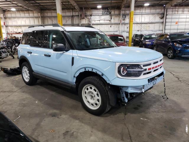  FORD BRONCO 2023 Синій