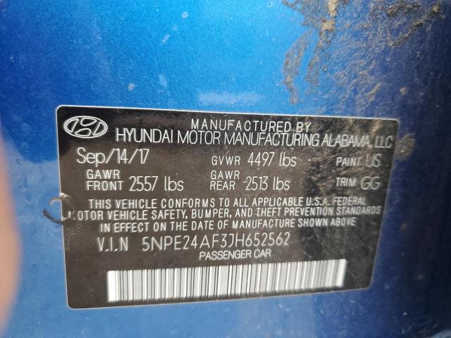 2018 HYUNDAI SONATA SE - 5NPE24AF3JH652562