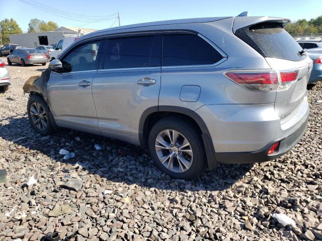 VIN 5TDJKRFH0ES059523 2014 Toyota Highlander, Xle no.2