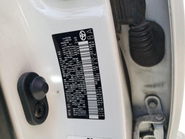 5YFBURHE8KP906021 Toyota COROLLA L