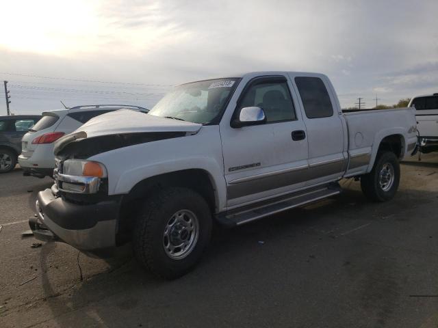 2002 GMC Sierra 2500HD 