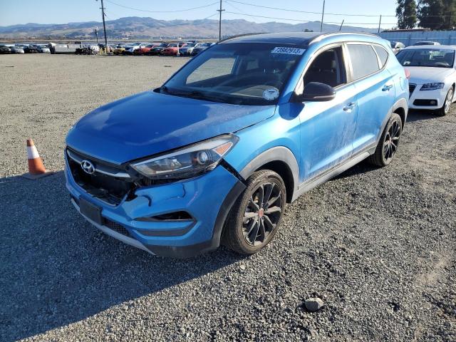 2017 Hyundai Tucson Limited