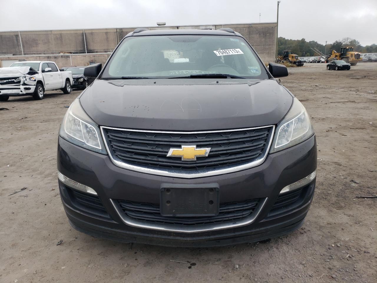 2016 Chevrolet Traverse Ls vin: 1GNKRFED6GJ247354