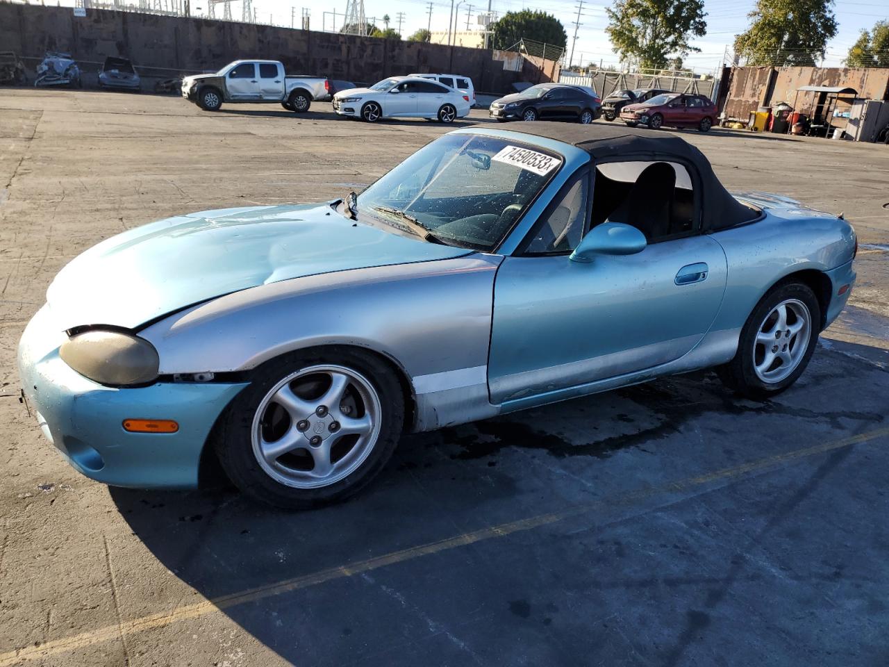 JM1NB353720231470 2002 Mazda Mx-5 Miata Base