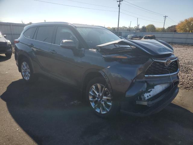 VIN 5TDDZRBH8LS052461 2020 Toyota Highlander, Limited no.4