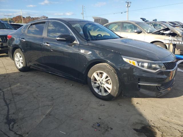  KIA OPTIMA 2016 Чорний