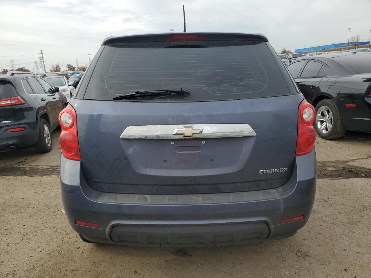 2GNALAEK4E6327504 2014 Chevrolet Equinox Ls