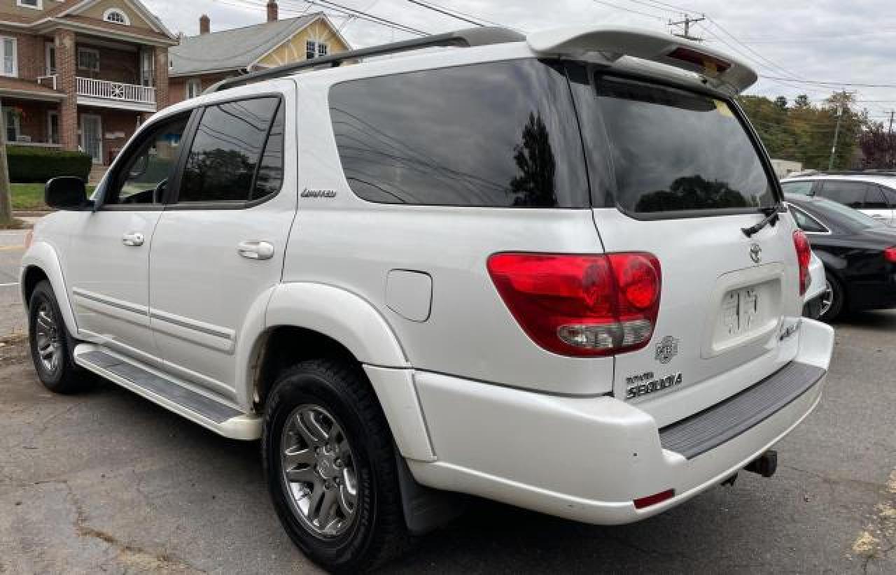 5TDBT48A77S291379 2007 Toyota Sequoia Limited V8