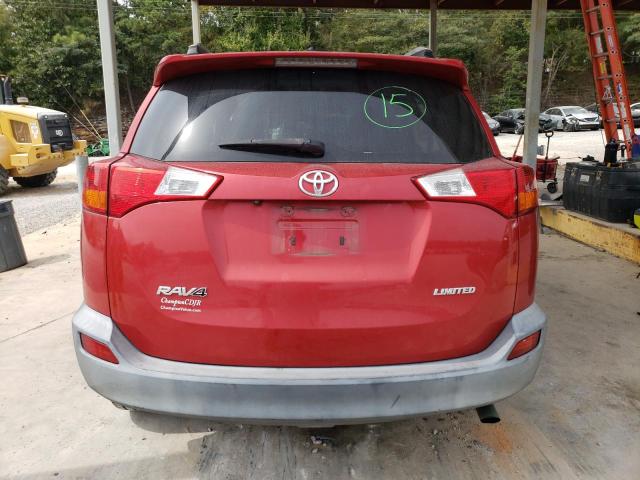 2T3YFREV7EW092740 Toyota Rav4 Limited