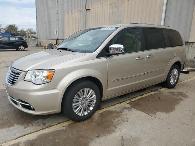 2015 Chrysler Town & Country Limited Platinum