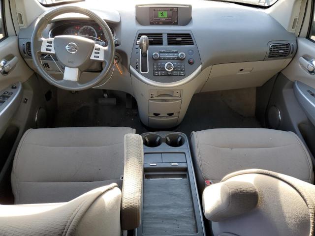 2008 Nissan Quest S VIN: 5N1BV28U78N104539 Lot: 71706653