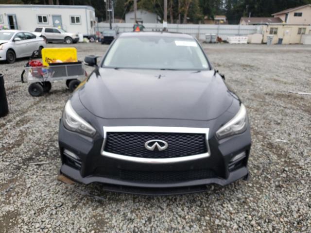 2014 Infiniti Q50 Hybrid Sport VIN: JN1AV7AR8EM701643 Lot: 40644265