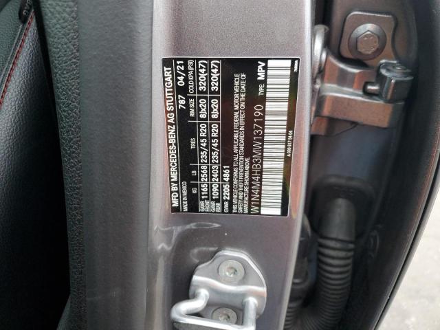 2021 MERCEDES-BENZ GLB 250 4M - W1N4M4HB3MW137190