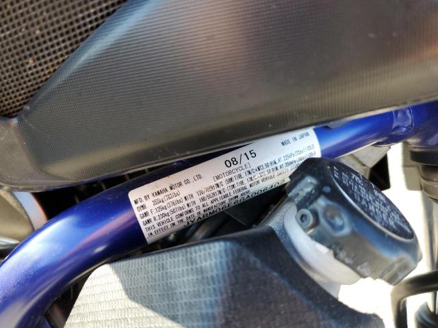 2016 YAMAHA FZ07 JYARM06E6GA006402