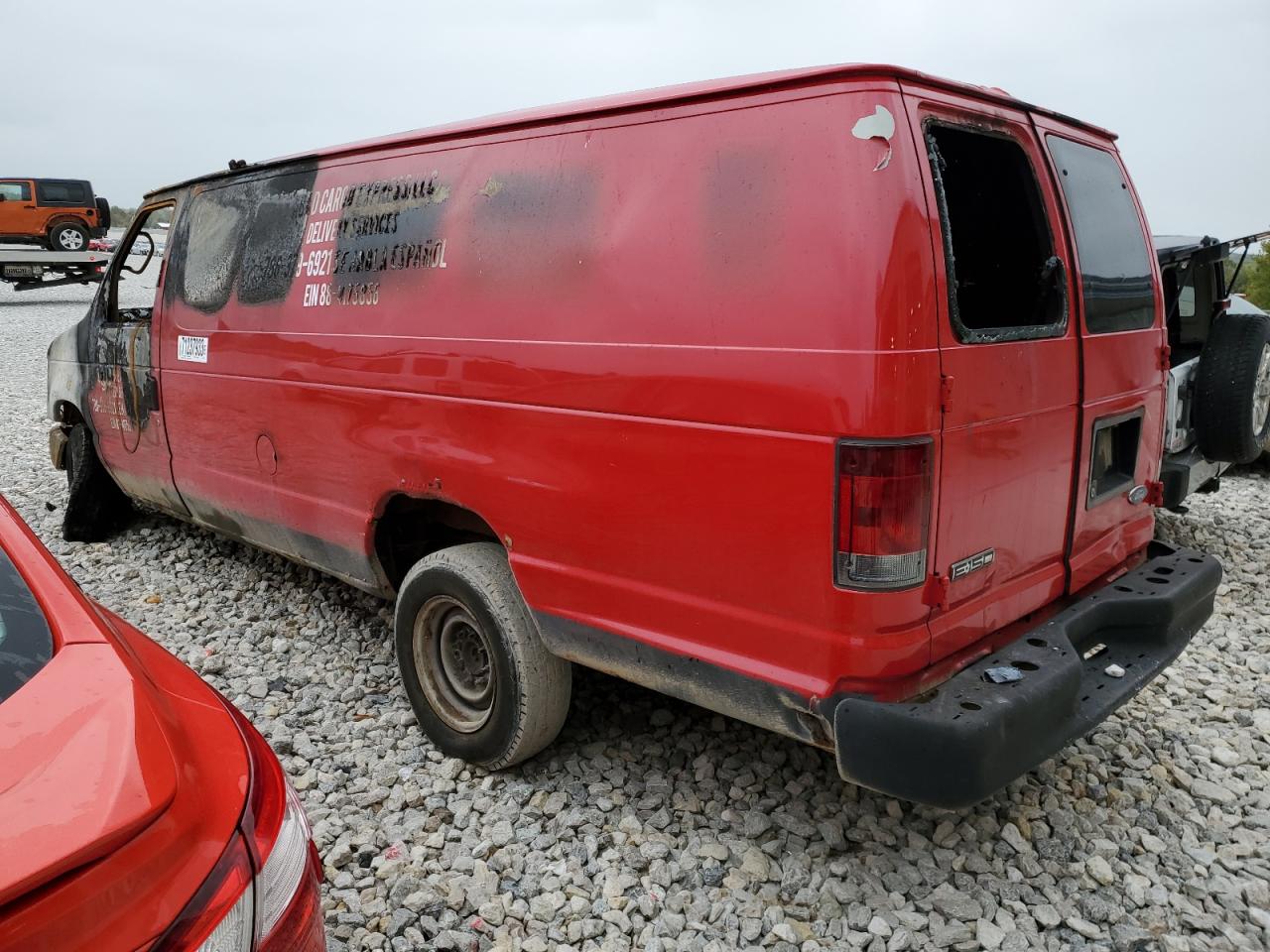 1FTNS14W38DA92732 2008 Ford Econoline E150 Van