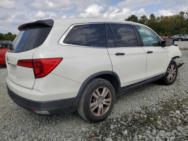 5FNYF5H11HB011503 | 2017 Honda pilot lx