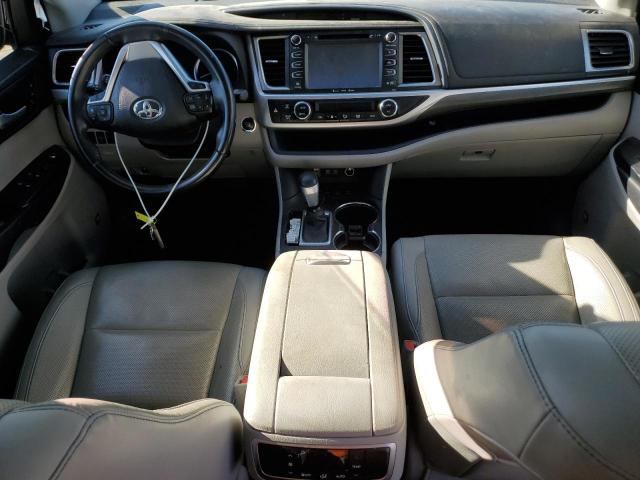 5TDDZRFH5JS912744 Toyota Highlander Limited