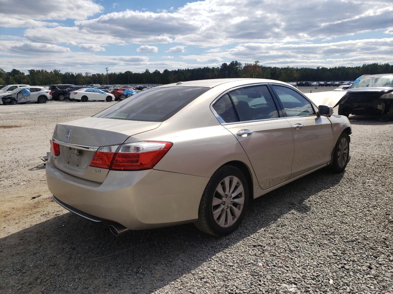 2014 Honda Accord Exl vin: 1HGCR3F8XEA042440