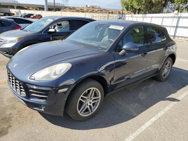 VIN WP1AA2A5XJLB03058 2018 Porsche Macan no.1