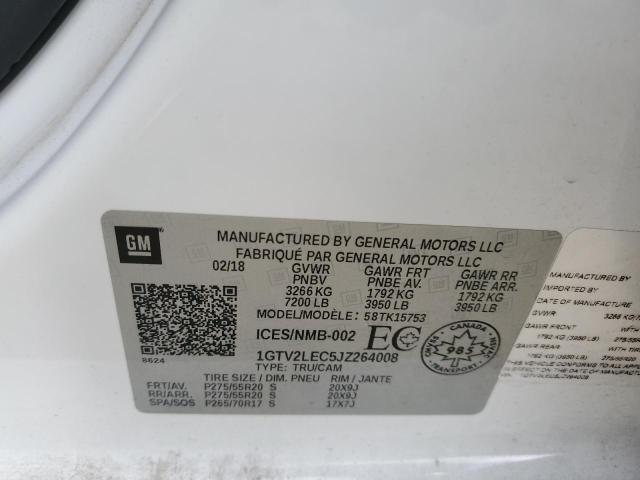 1GTV2LEC5JZ264008 GMC Sierra K1500