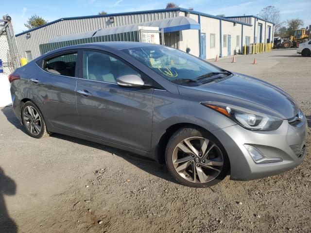 5NPDH4AE4EH483739 Hyundai ELANTRA SE