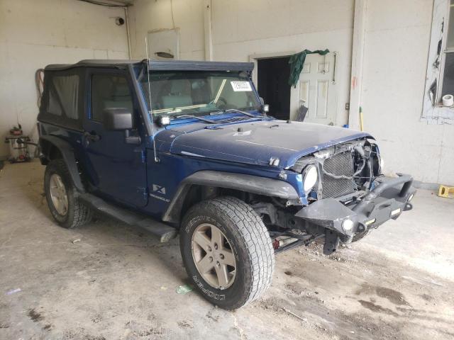 2009 Jeep Wrangler X VIN: 1J4FA24129L771703 Lot: 72983353