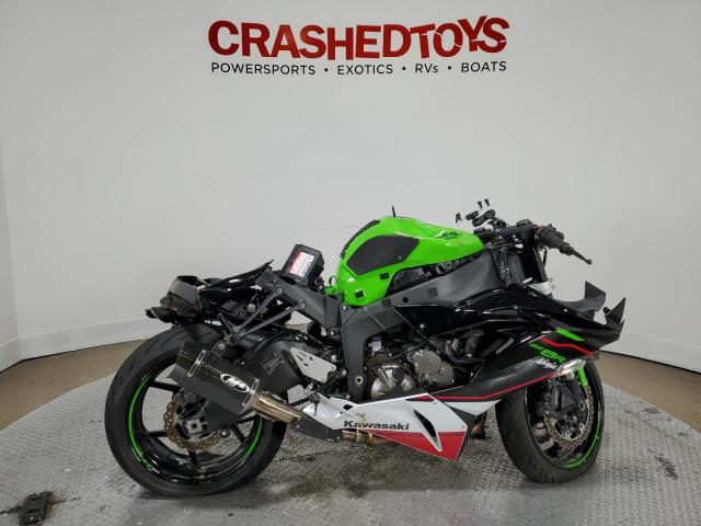 2022 KAWASAKI ZX636 K - JKBZXJG17NA019711