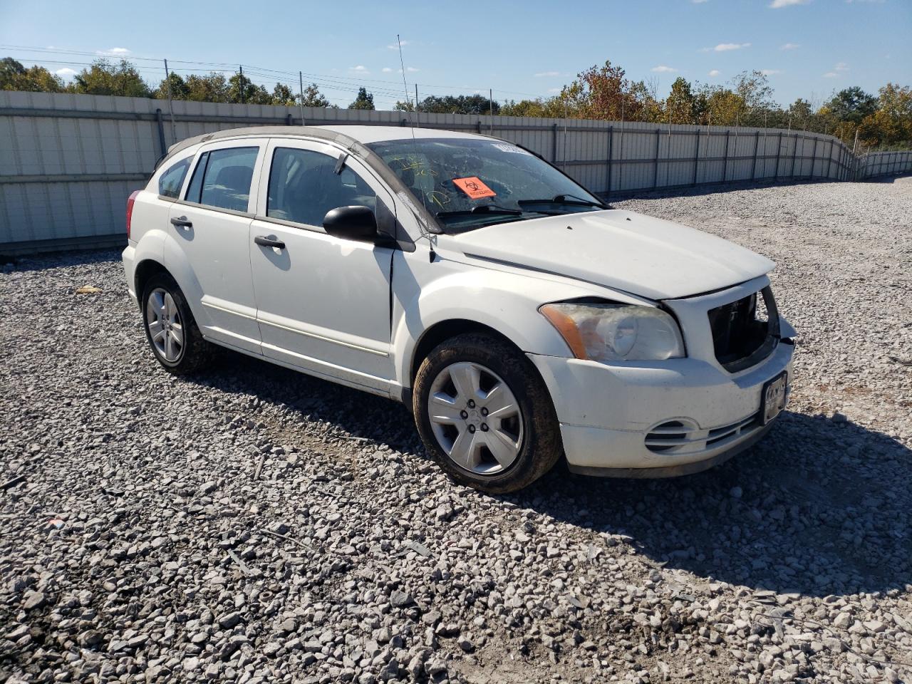 1B3HB48B27D565901 2007 Dodge Caliber Sxt