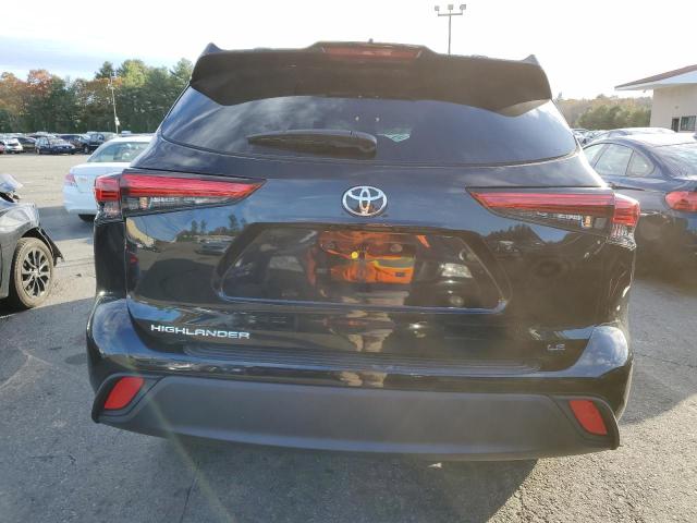 VIN 5TDKDRAH0PS016082 2023 Toyota Highlander, L no.6