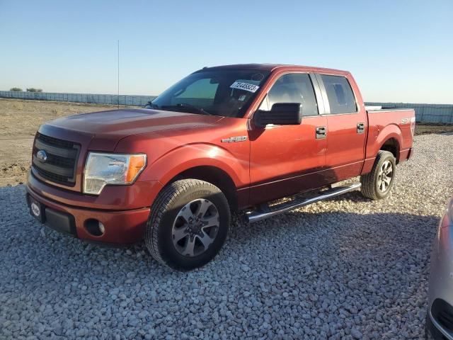 2014 Ford F-150 SuperCrew 