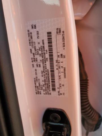 1FTFW1E89NKE82251 Ford F150 Supercrew