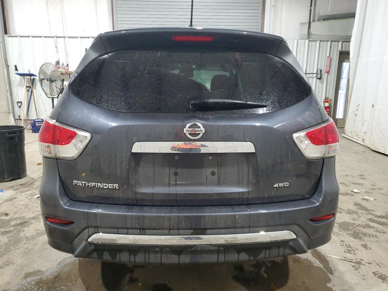 2013 Nissan Pathfinder S vin: 5N1AR2MM5DC649036