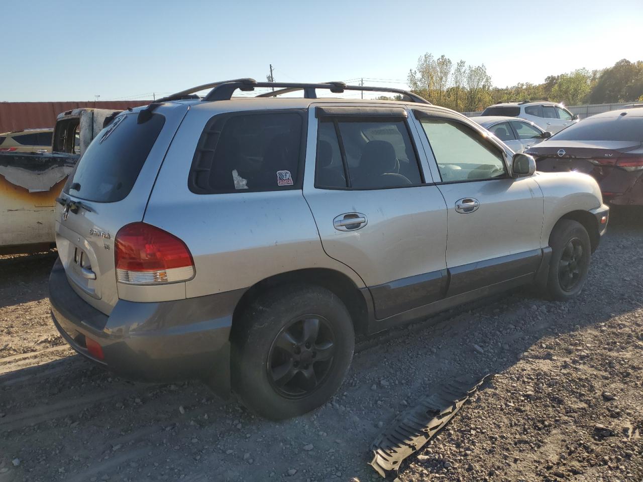 KM8SC13D35U996362 2007 Hyundai Santa Fe Gls