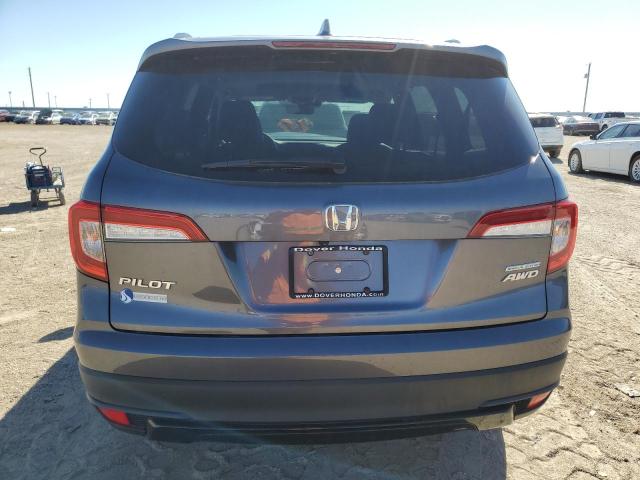  HONDA PILOT 2021 Сірий