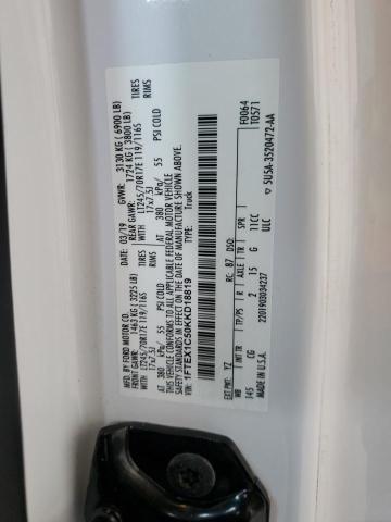 1FTEX1C50KKD18819 Ford F150 Super Cab