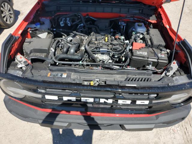 1FMDE5AH3NLB74361 Ford Bronco Base