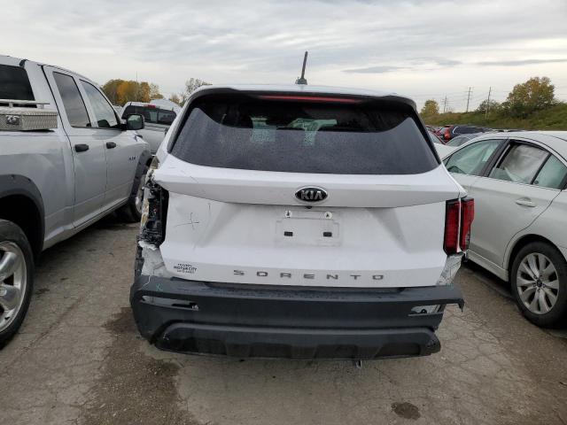  KIA SORENTO 2021 Білий
